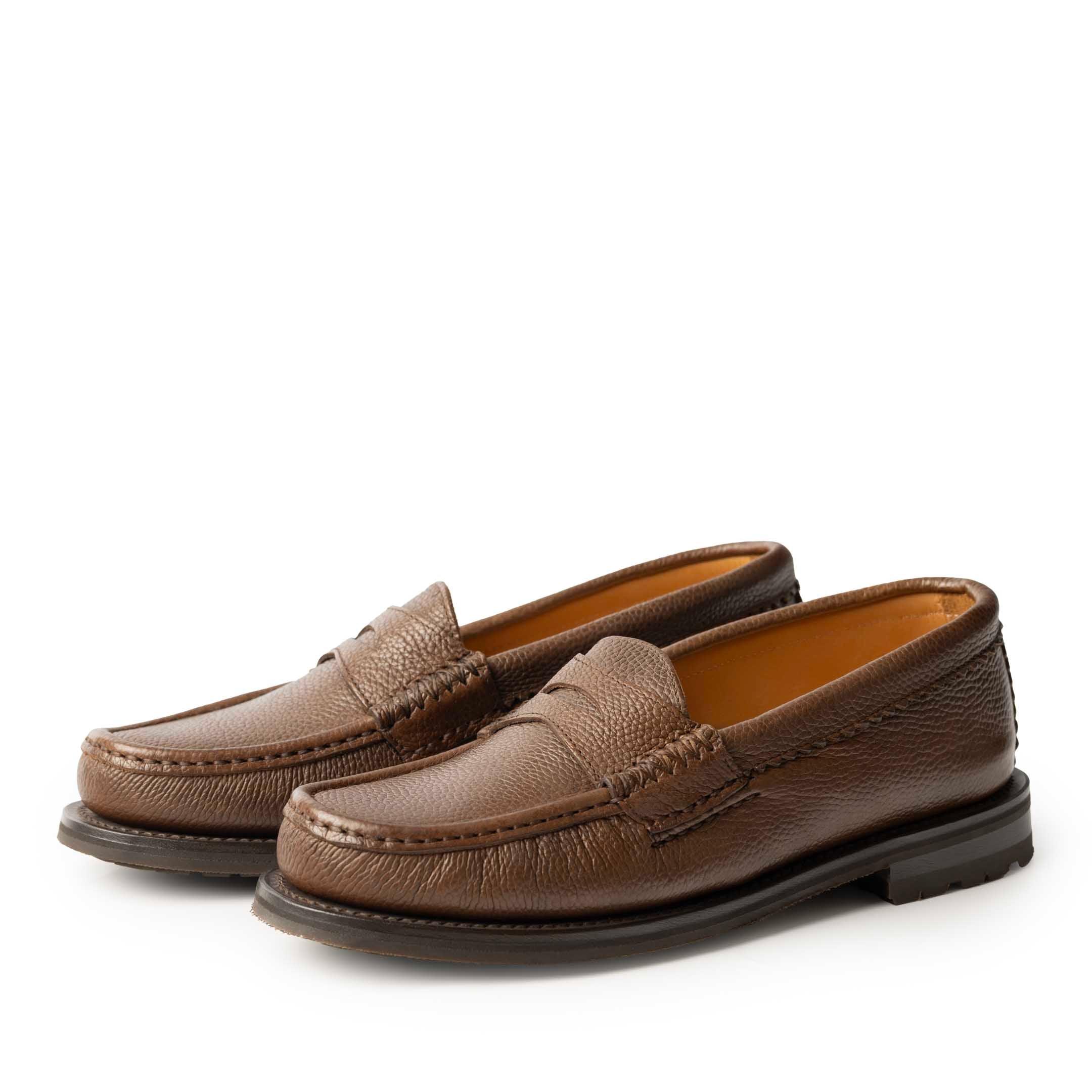 Rob's Loafer w/Vibram Tuscany T Pale Brown