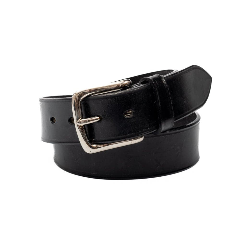 Broadway Belt Black/Nickel