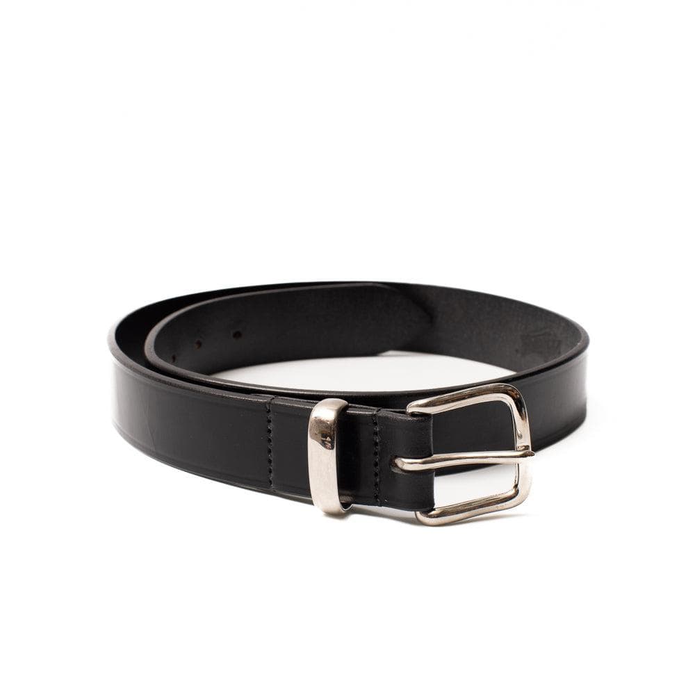 Broughton Belt Black x Nickel