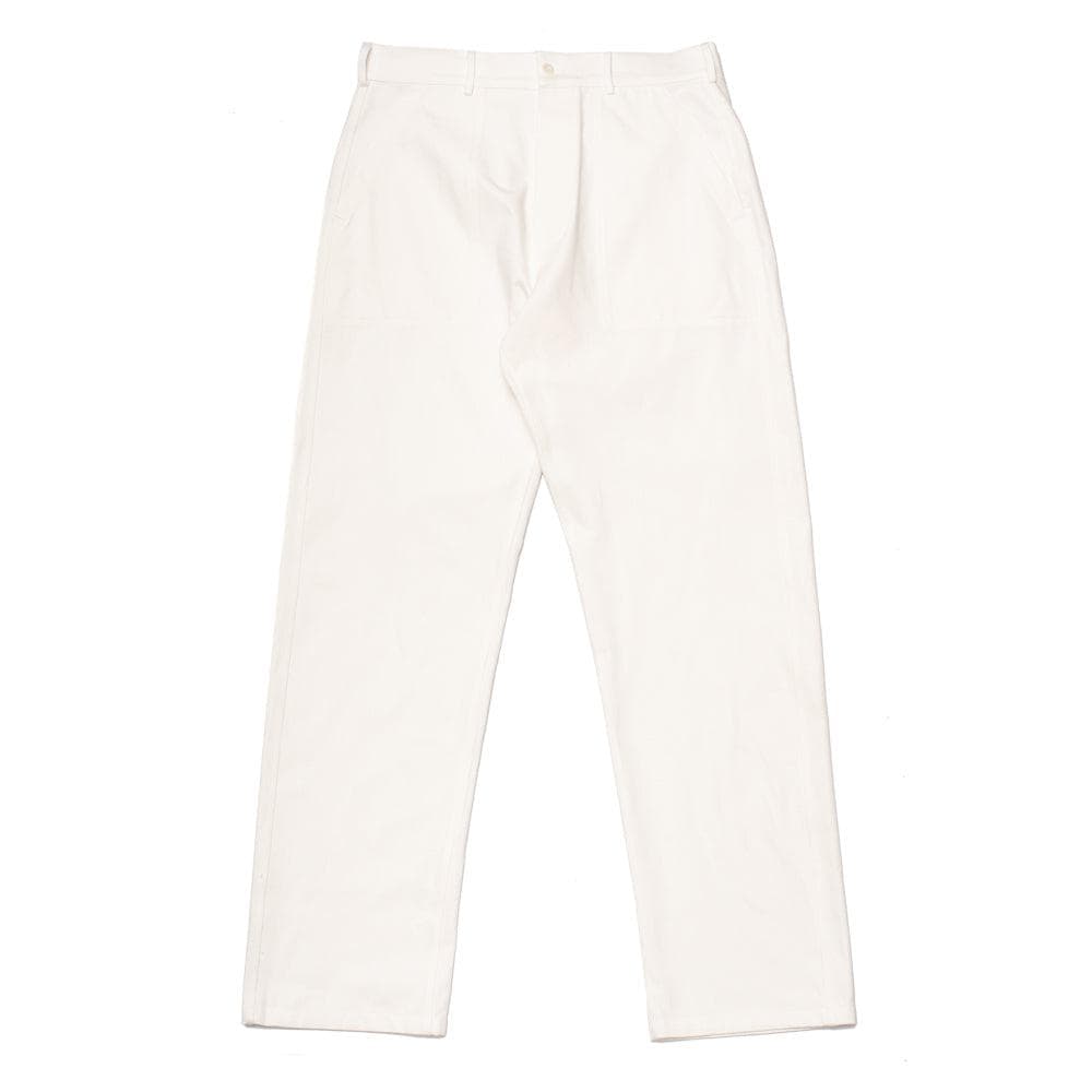 Ernest Utility Trousers Brilliant White