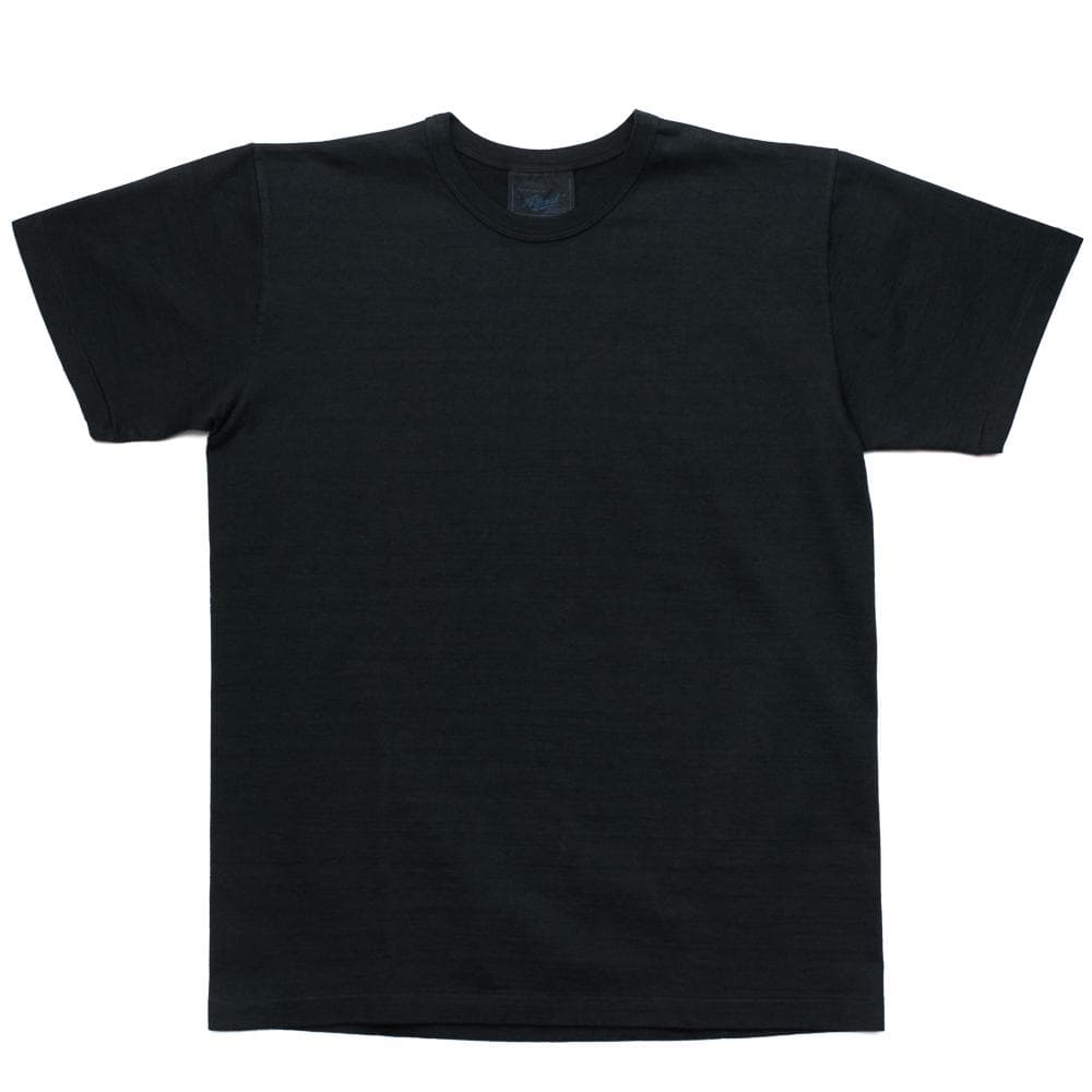Heavy Duty Crew Neck T-Shirt Black