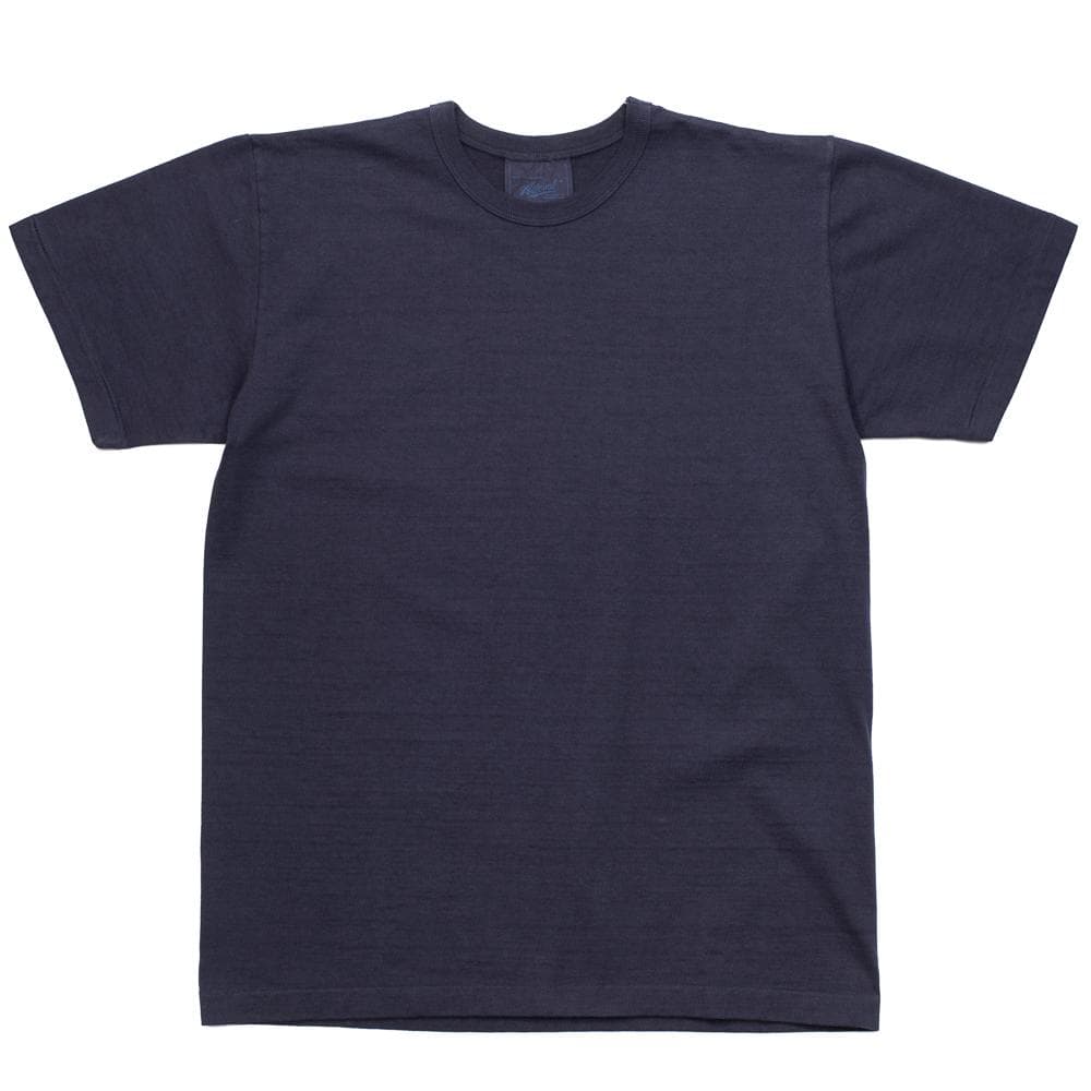 Heavy Duty Crew Neck T-Shirt Navy