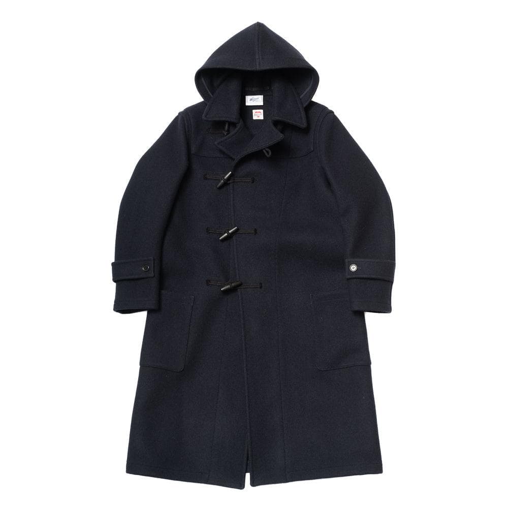 'Pat' Duffle Coat Navy