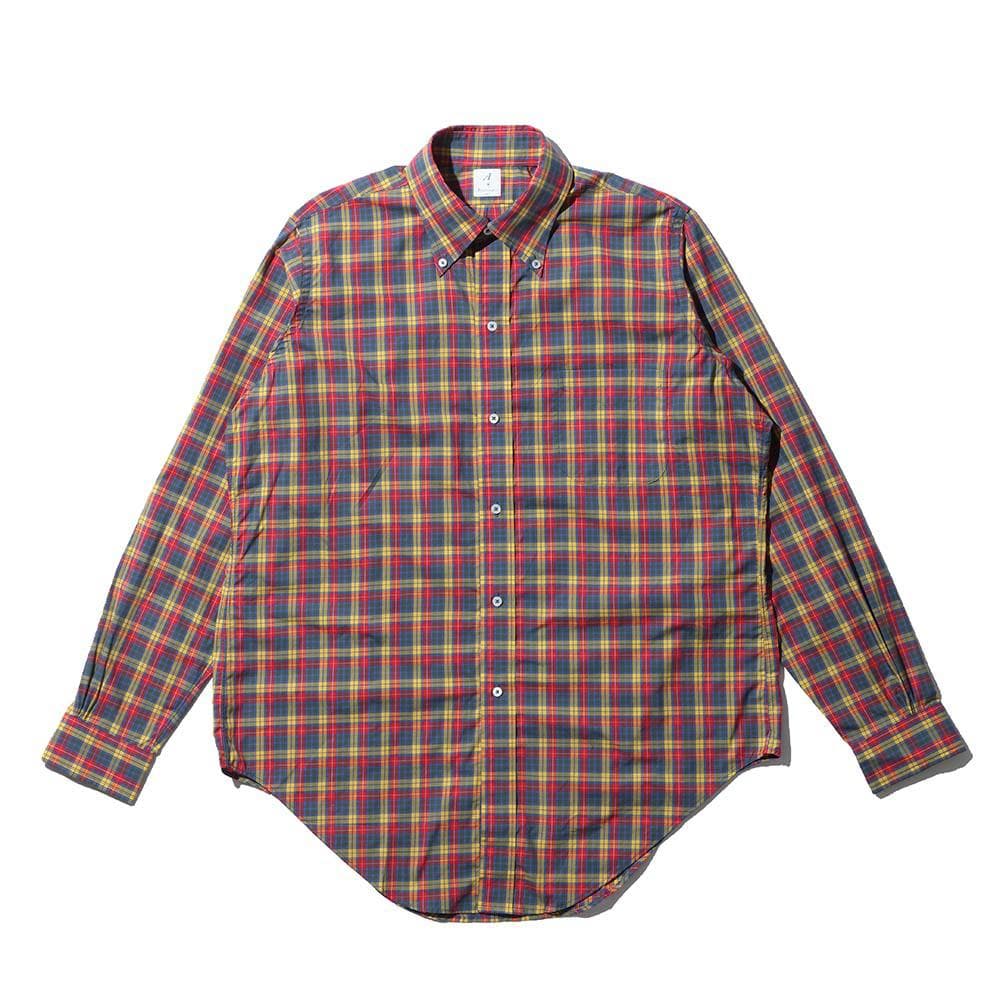 BD Shirt Broad Tartan Multi Colour 1