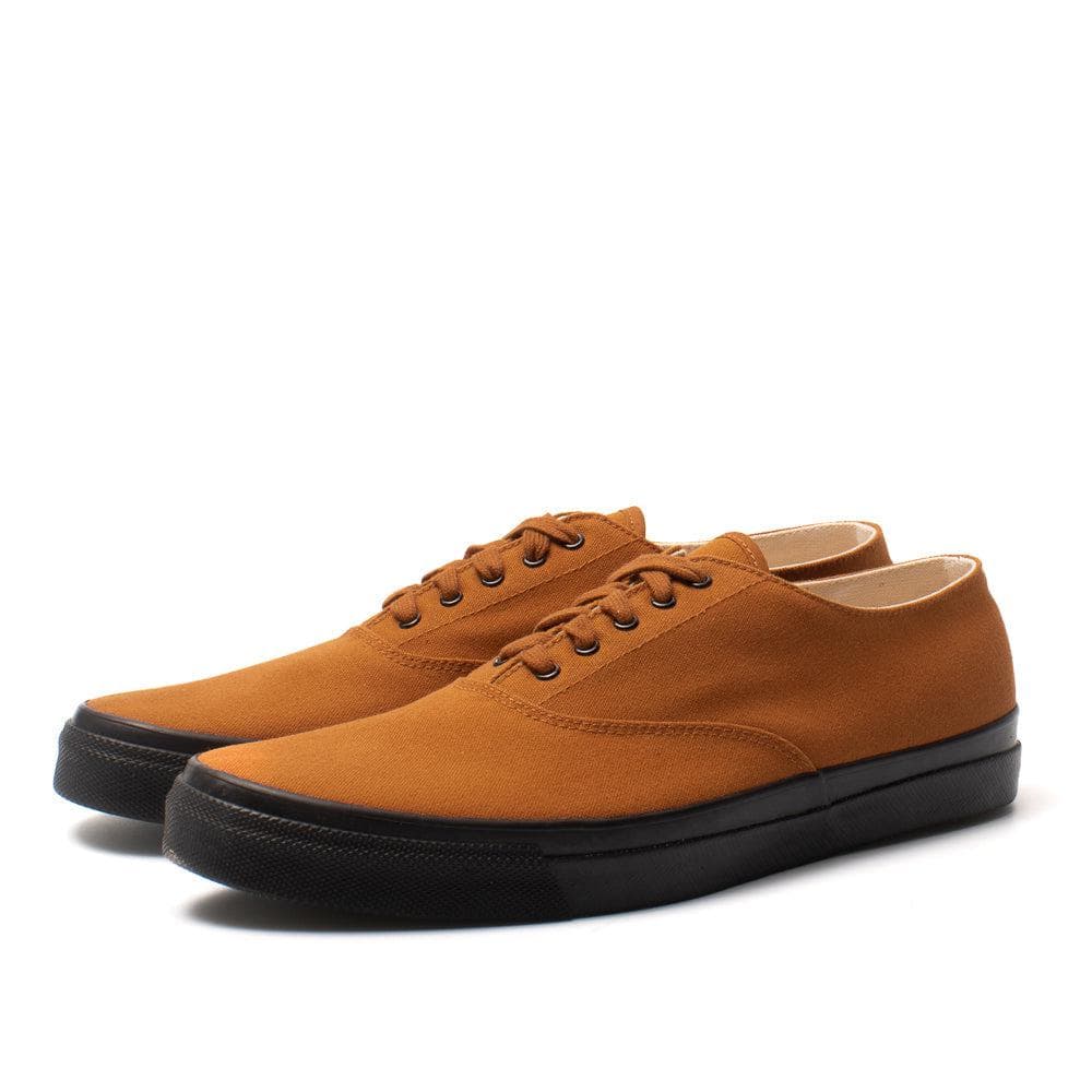 Deck Shoes Low Brown x Black