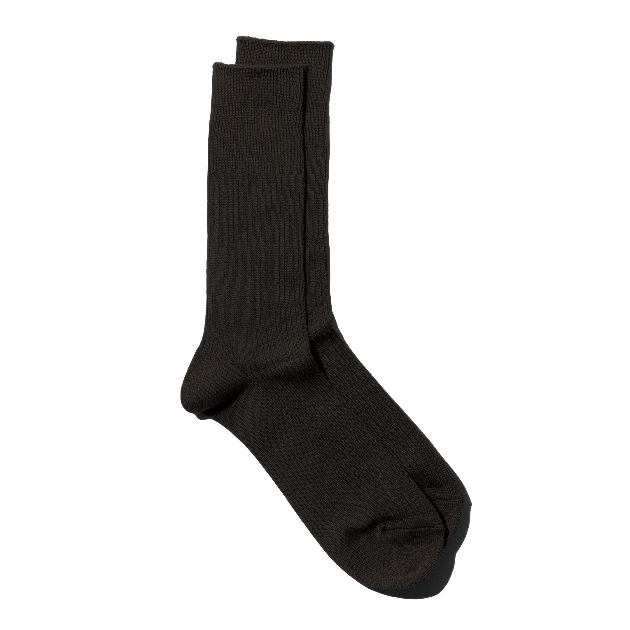 Brilliant Crew Sock Black