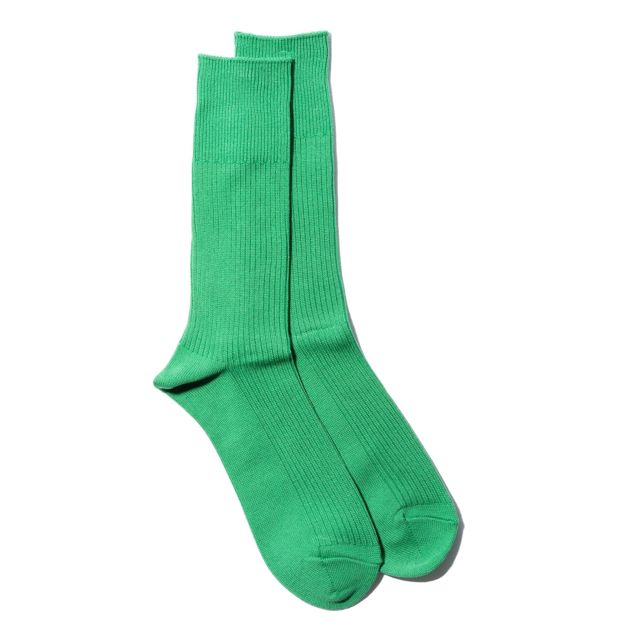 Brilliant Crew Sock Green