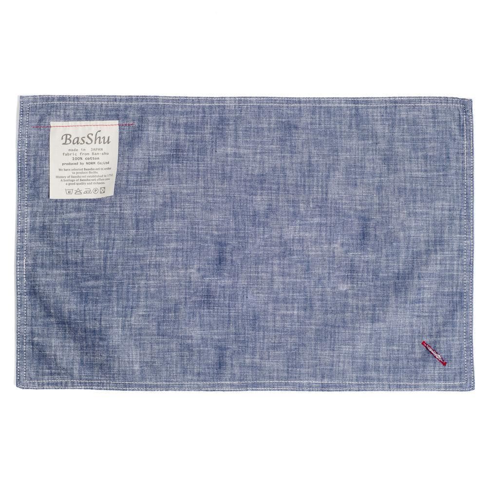 Place Mat Chambray Navy