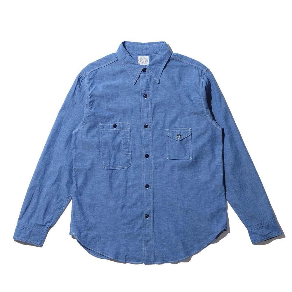 1935 Original Chambray Shirt Indigo