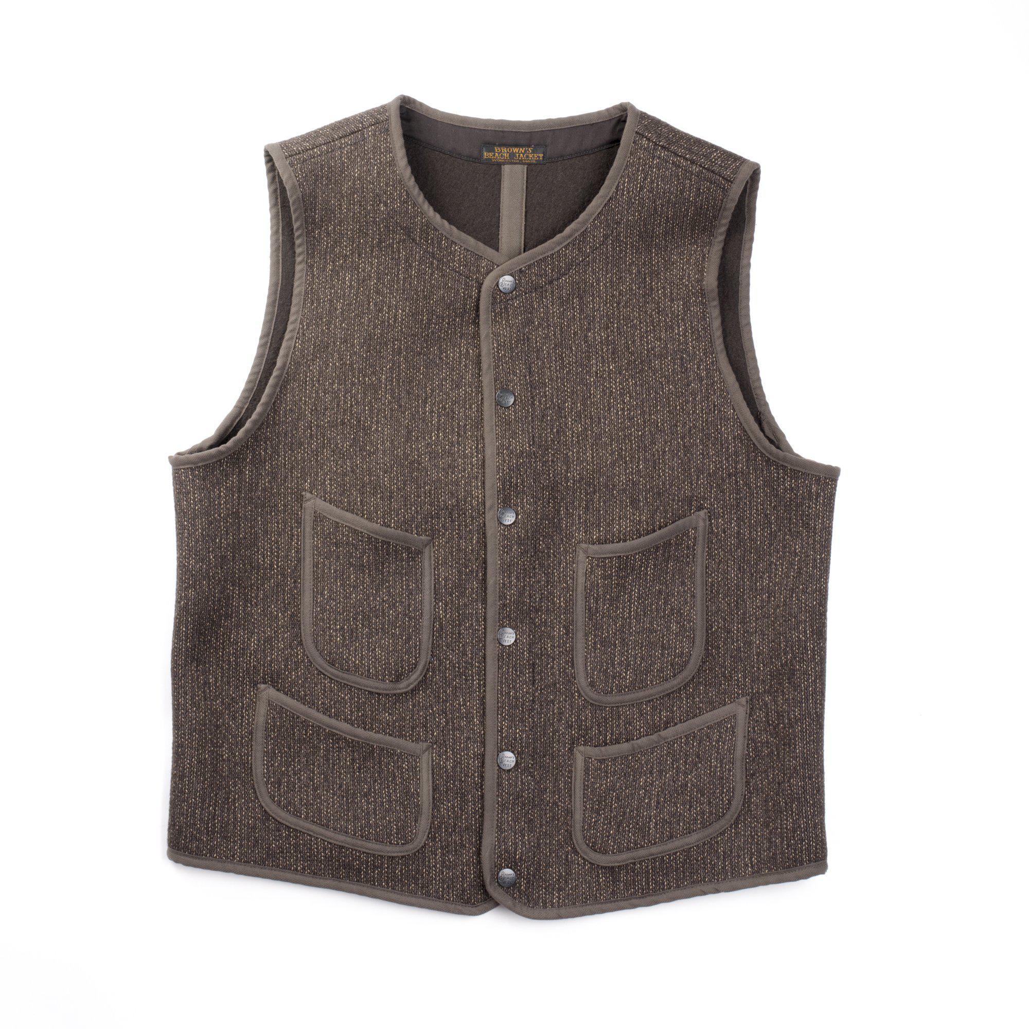 BBJ-001 Early Vest Grey
