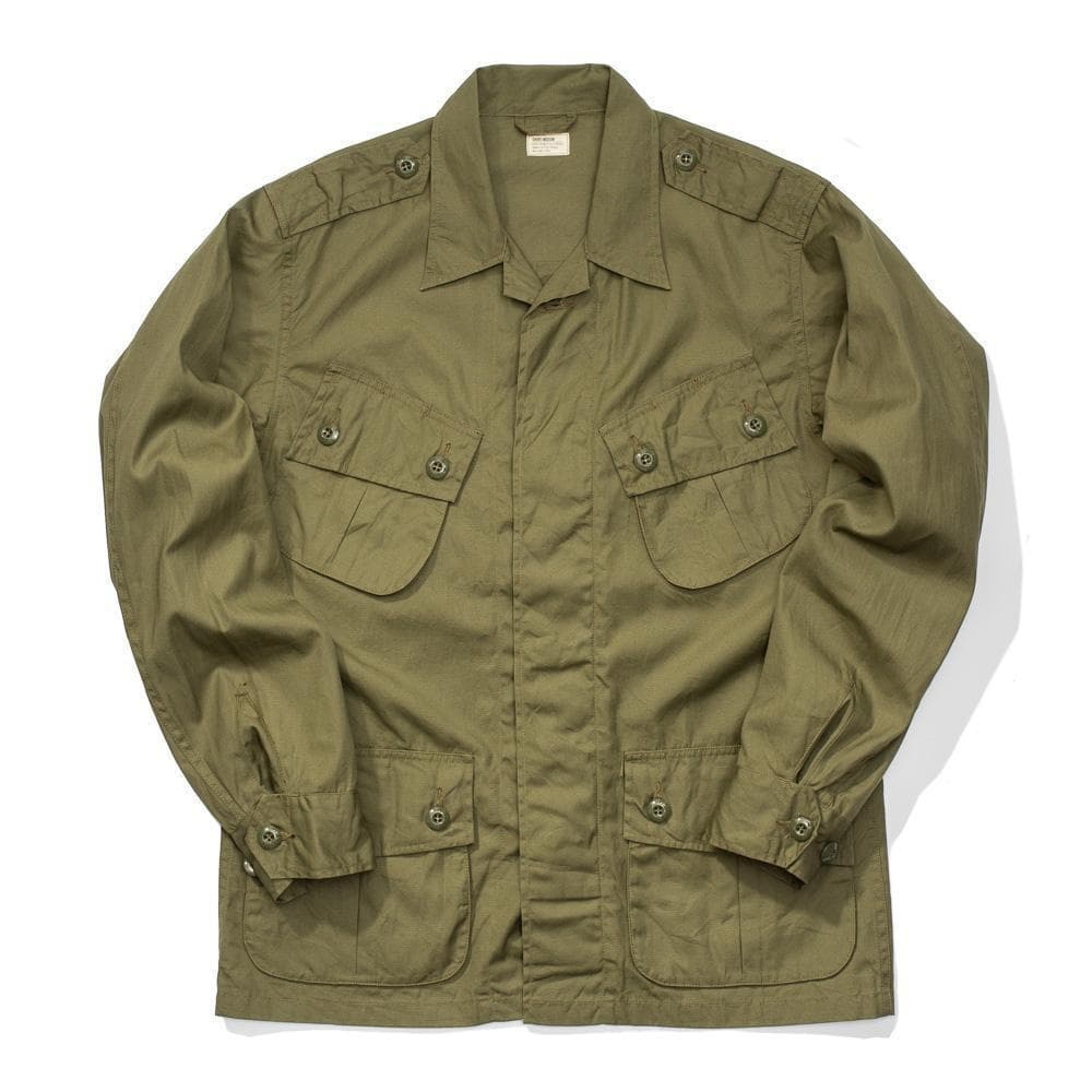 ’s Tropical Combat Coat Olive