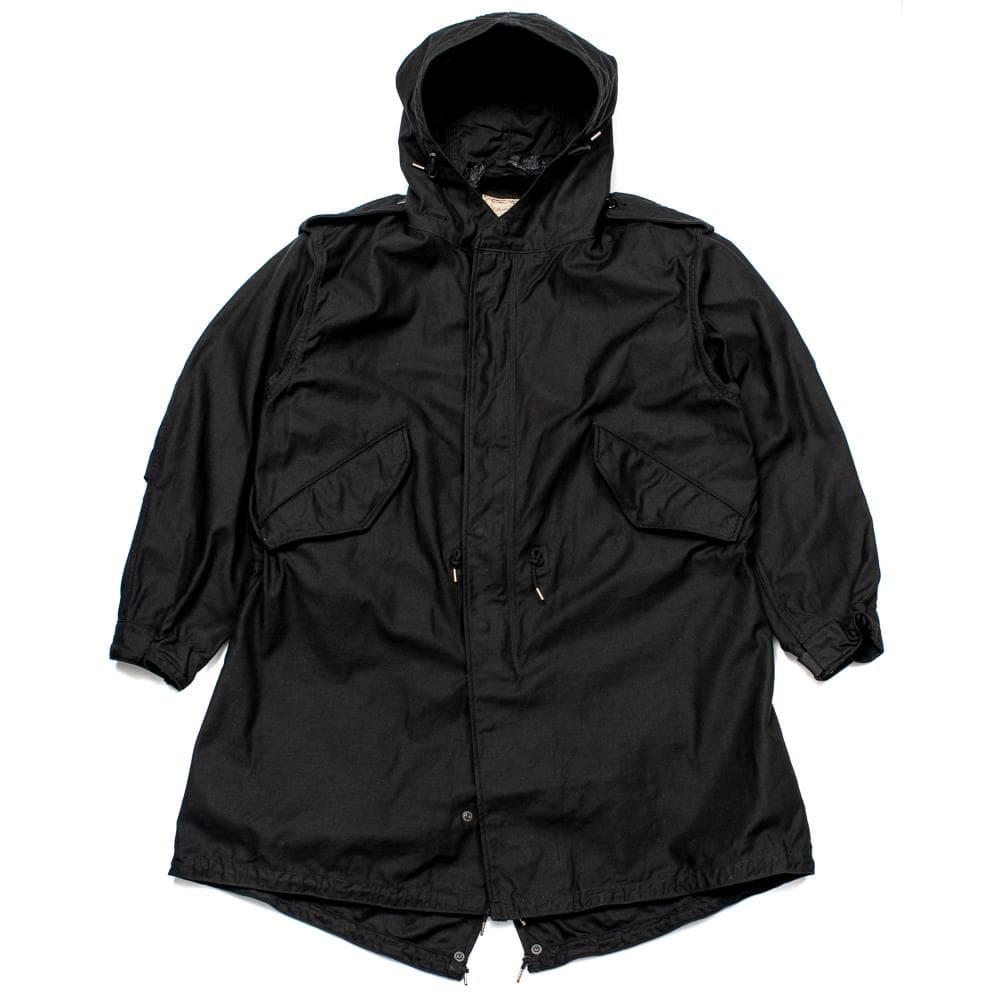 William Gibson M-51 Parka Black