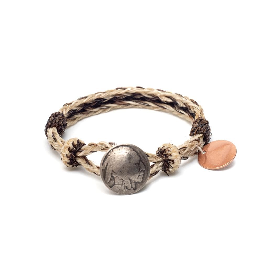 Concho Bracelet Natural