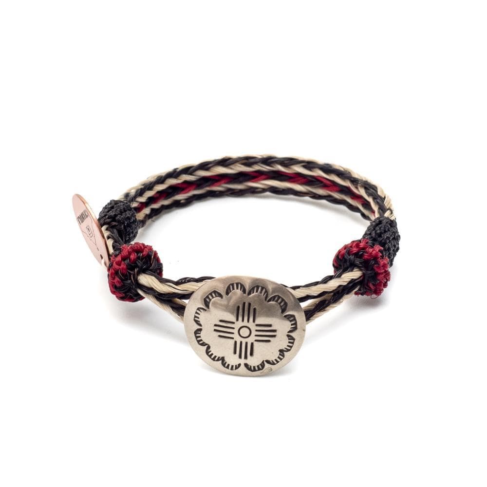 Concho Bracelet Red x Black