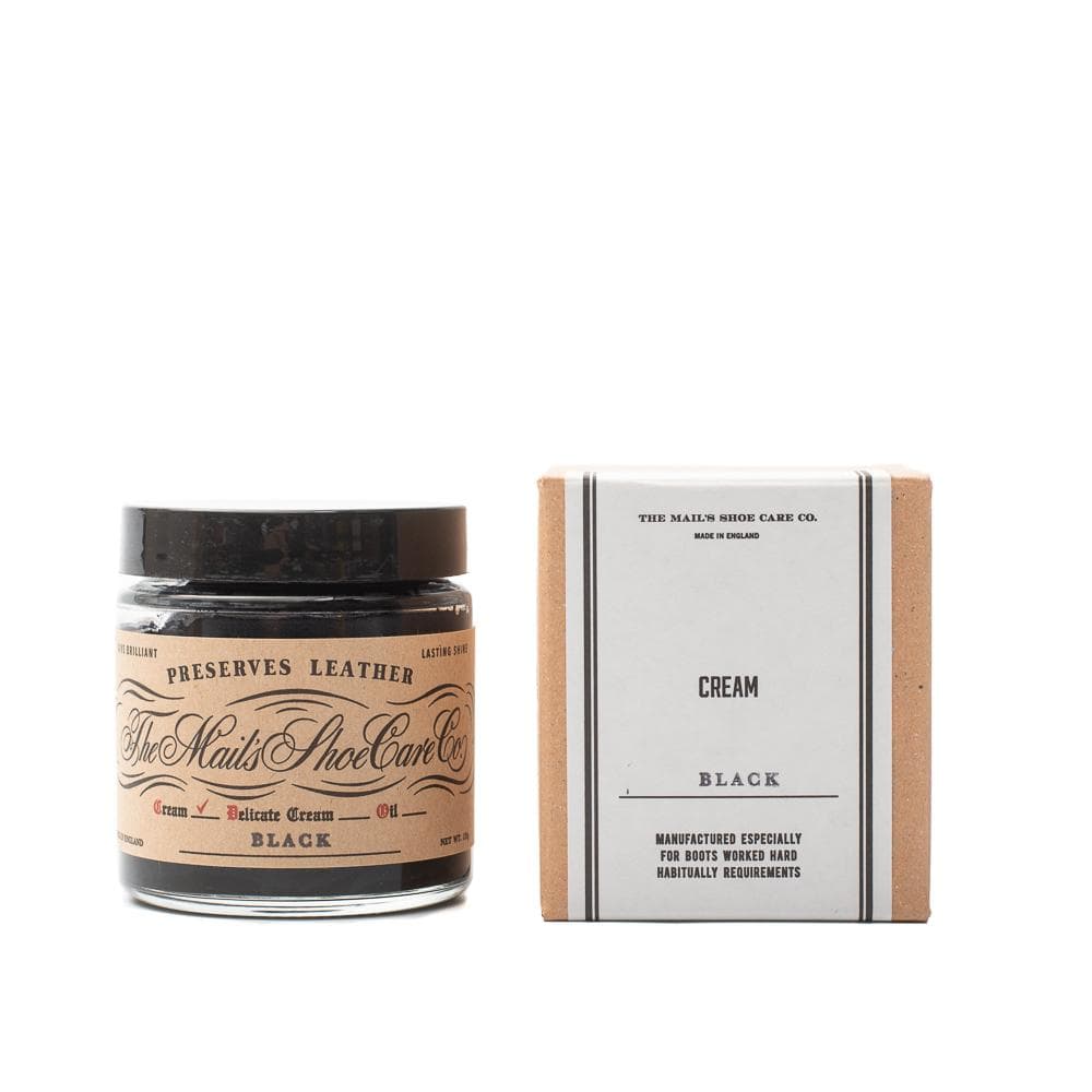 Clinch The Mail's Shoe Care Co. Cream Black