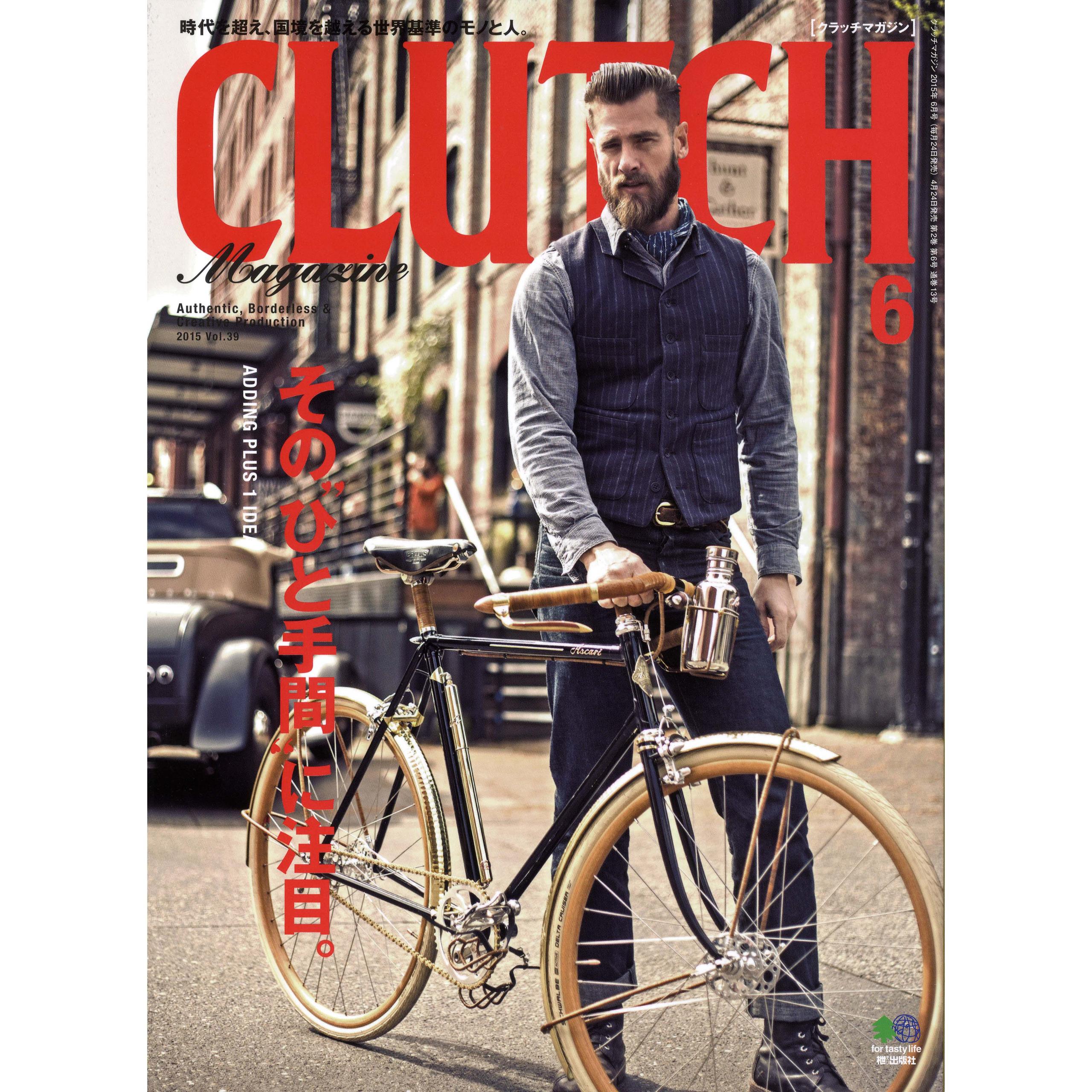 Vol.39 "Clutch Man's Style"