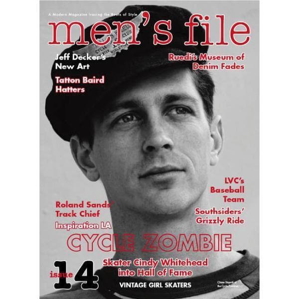 Clutch Magazine Vol.50 / Men's File 14 "Cycle Zombie"