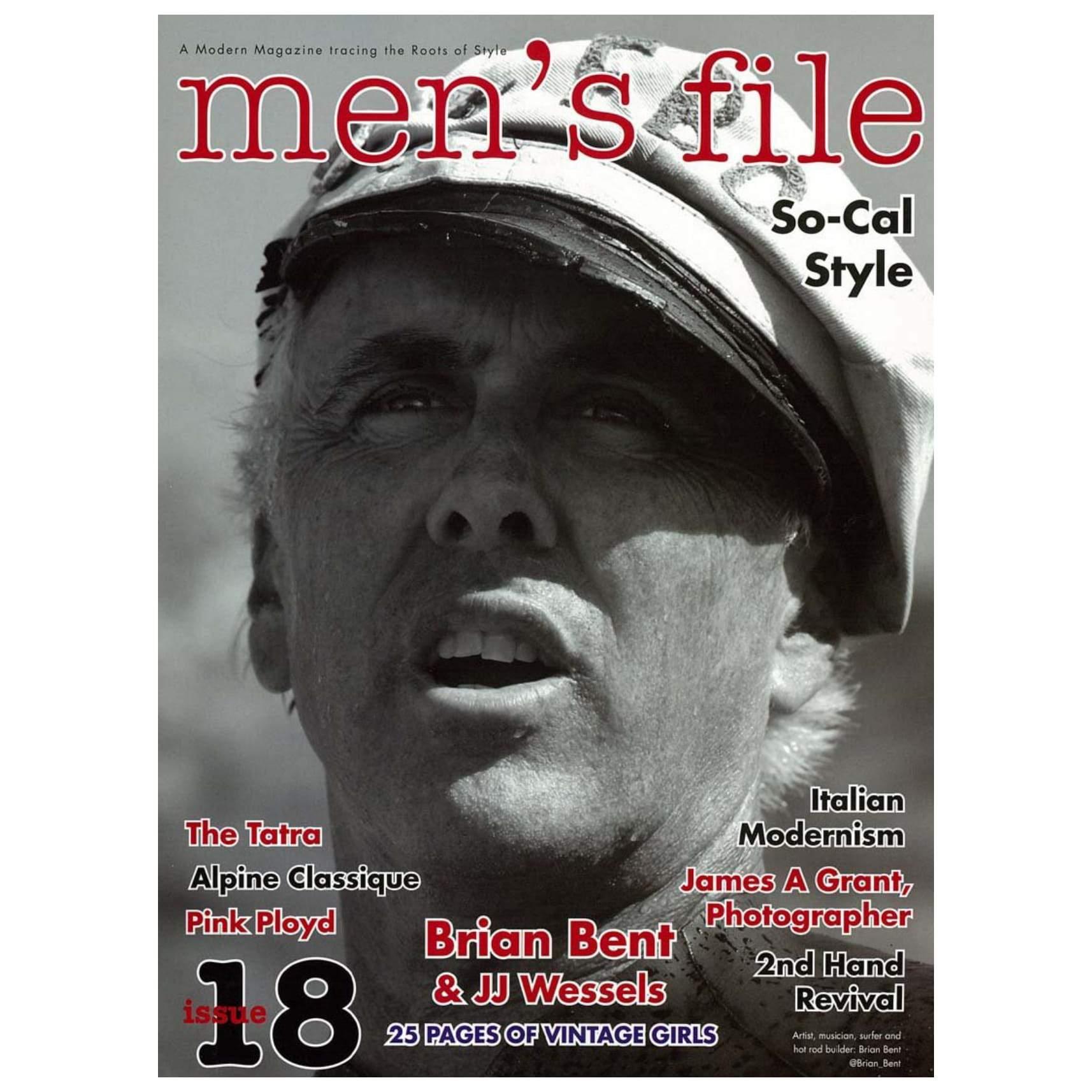 Clutch Magazine Vol.62 / Men's File 18 "So-Cal Style / Icon of Clutchman"