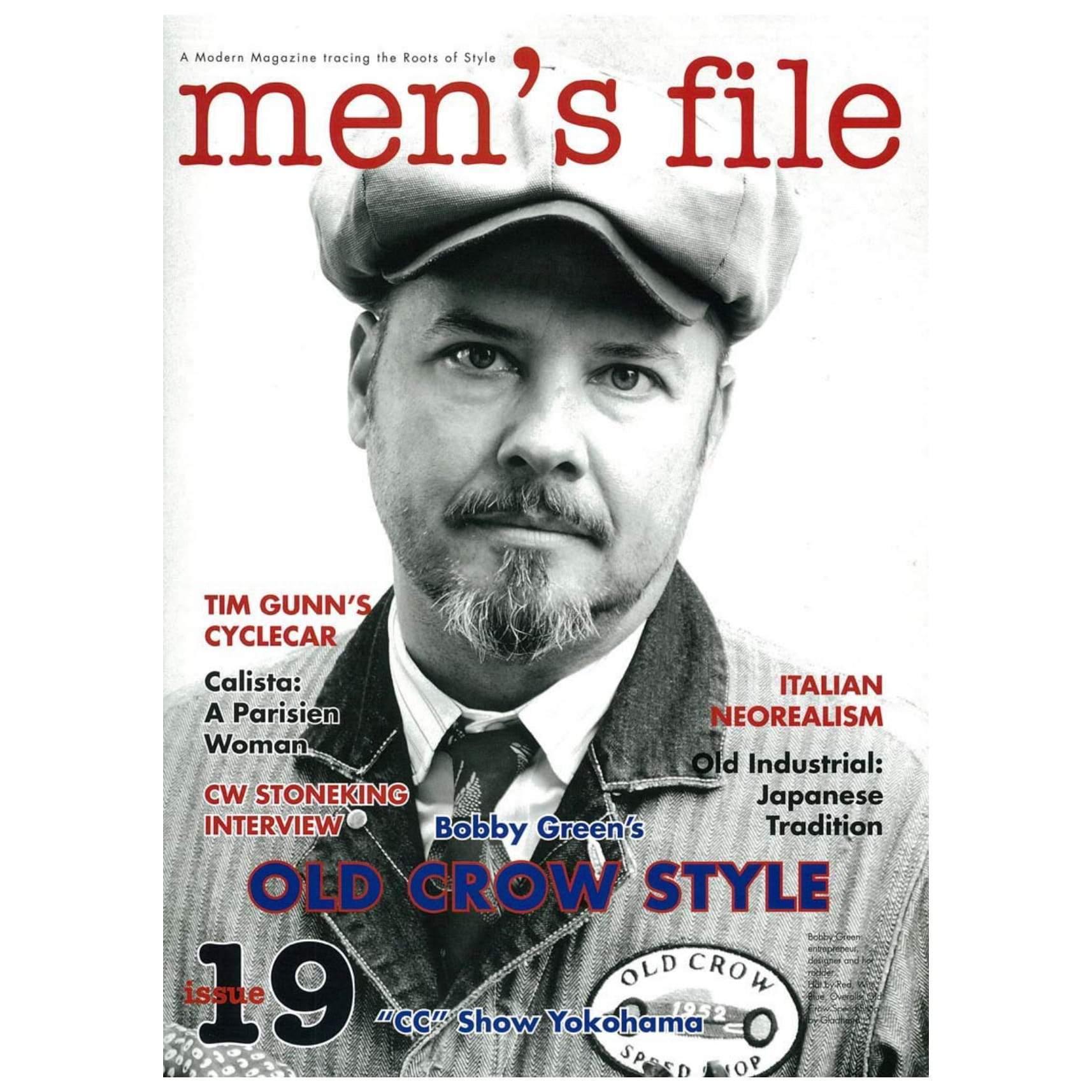 Clutch Magazine Vol.65 / Men's File 19 "Vintage & New / Old Crow Style"