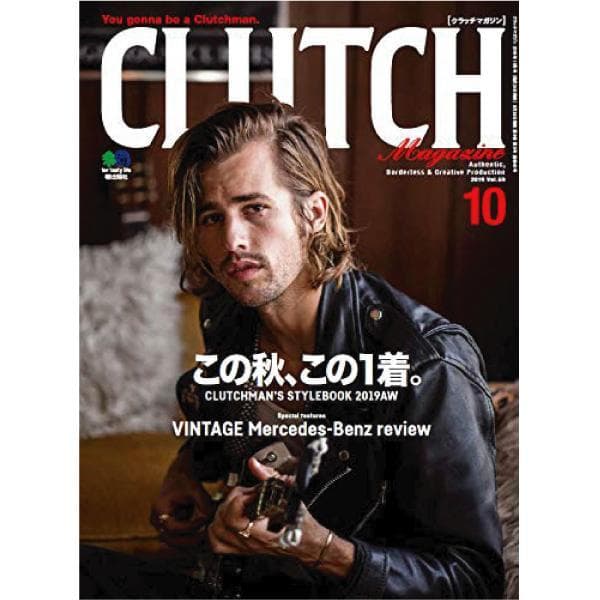 Vol.69 "Clutch Mans's Style Book 19AW"