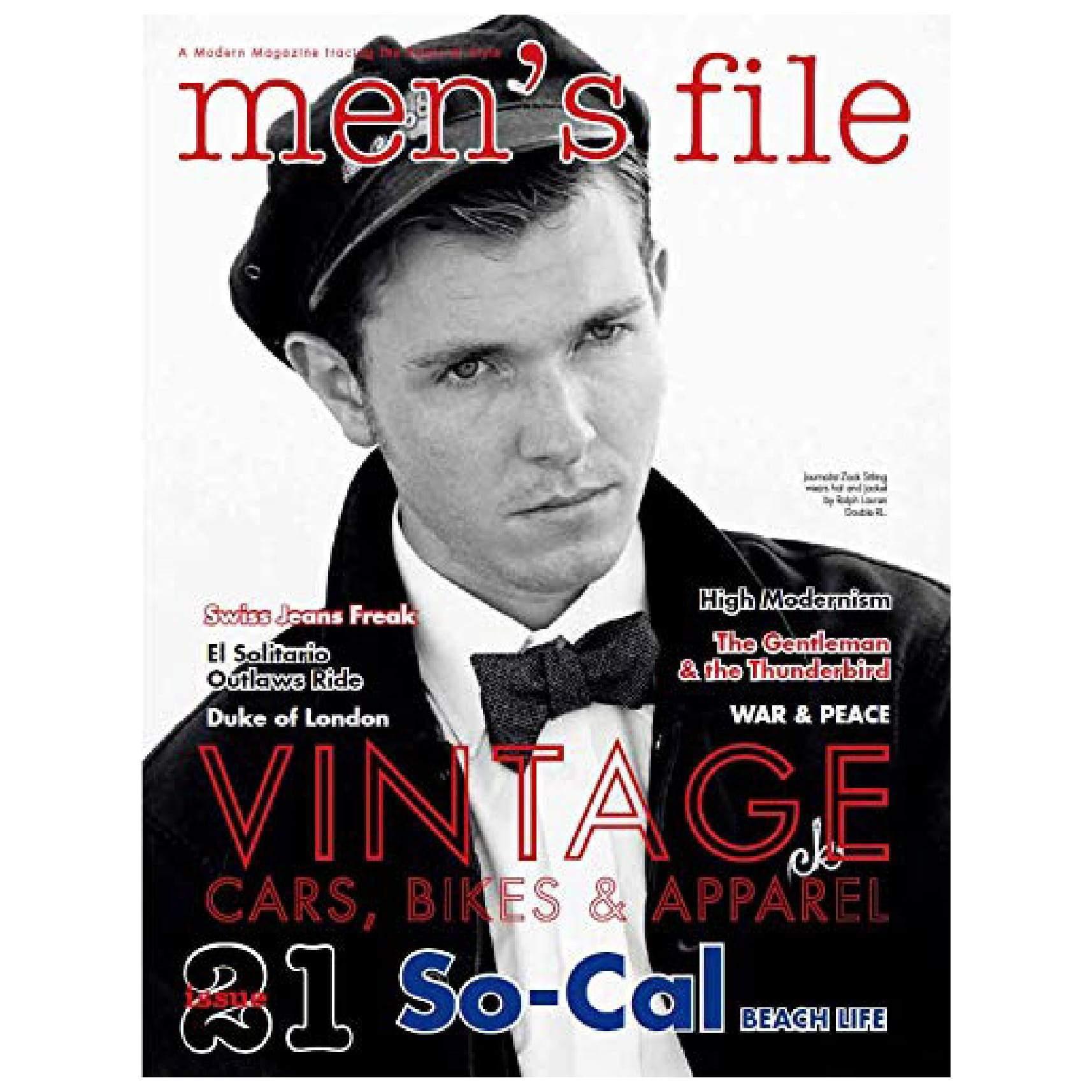 Clutch Magazine Vol.71 "British Style For Clutch Man" / Men's File 21