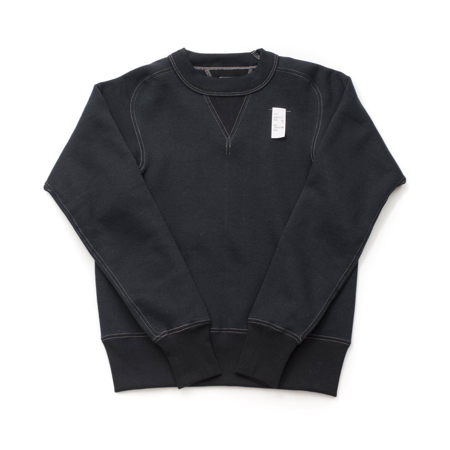 Lot. 26903 Freedom Sleeve Sweatshirt Black