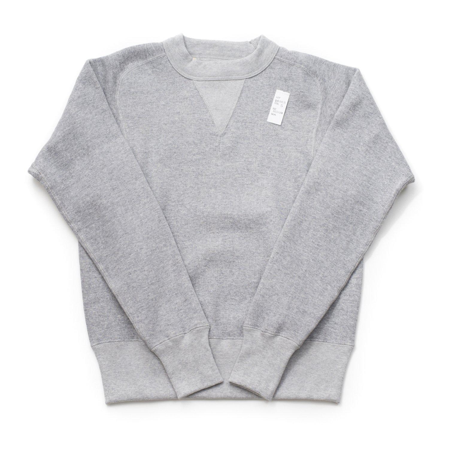 Lot. 26903 Freedom Sleeve Sweatshirt Mix Grey