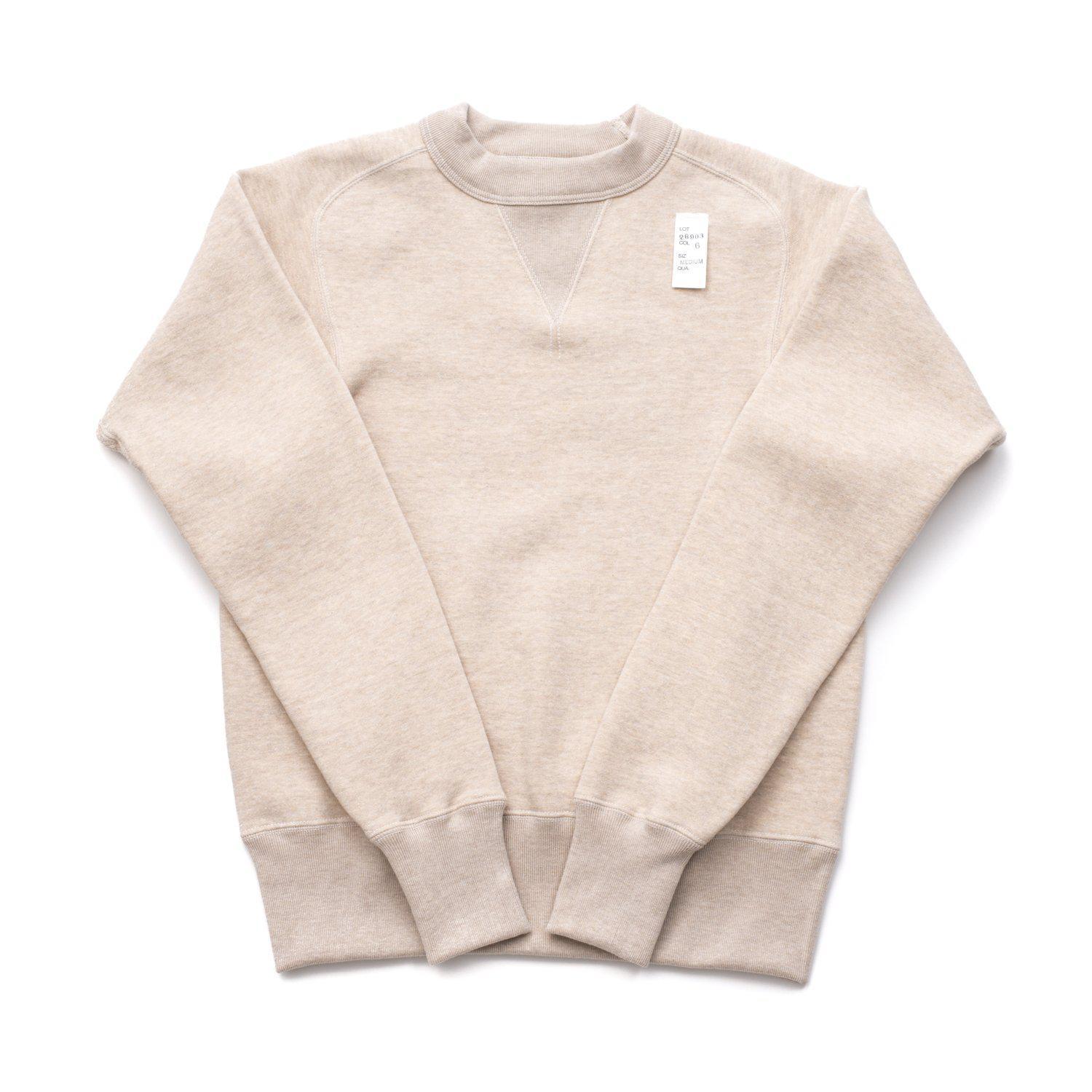 Lot. 26903 Freedom Sleeve Sweatshirt Mixed Beige