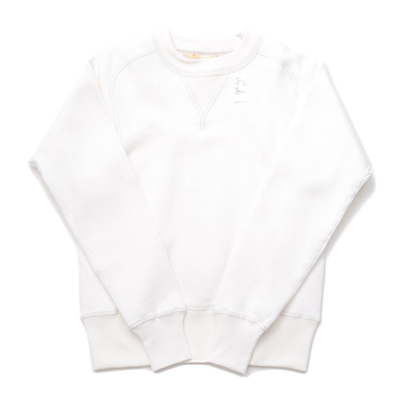 Lot. 26903 Freedom Sleeve Sweatshirt White