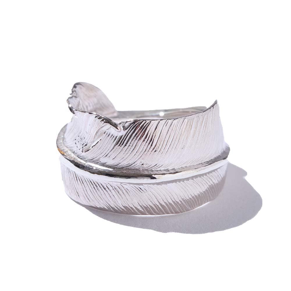 Feather Ring L R-015