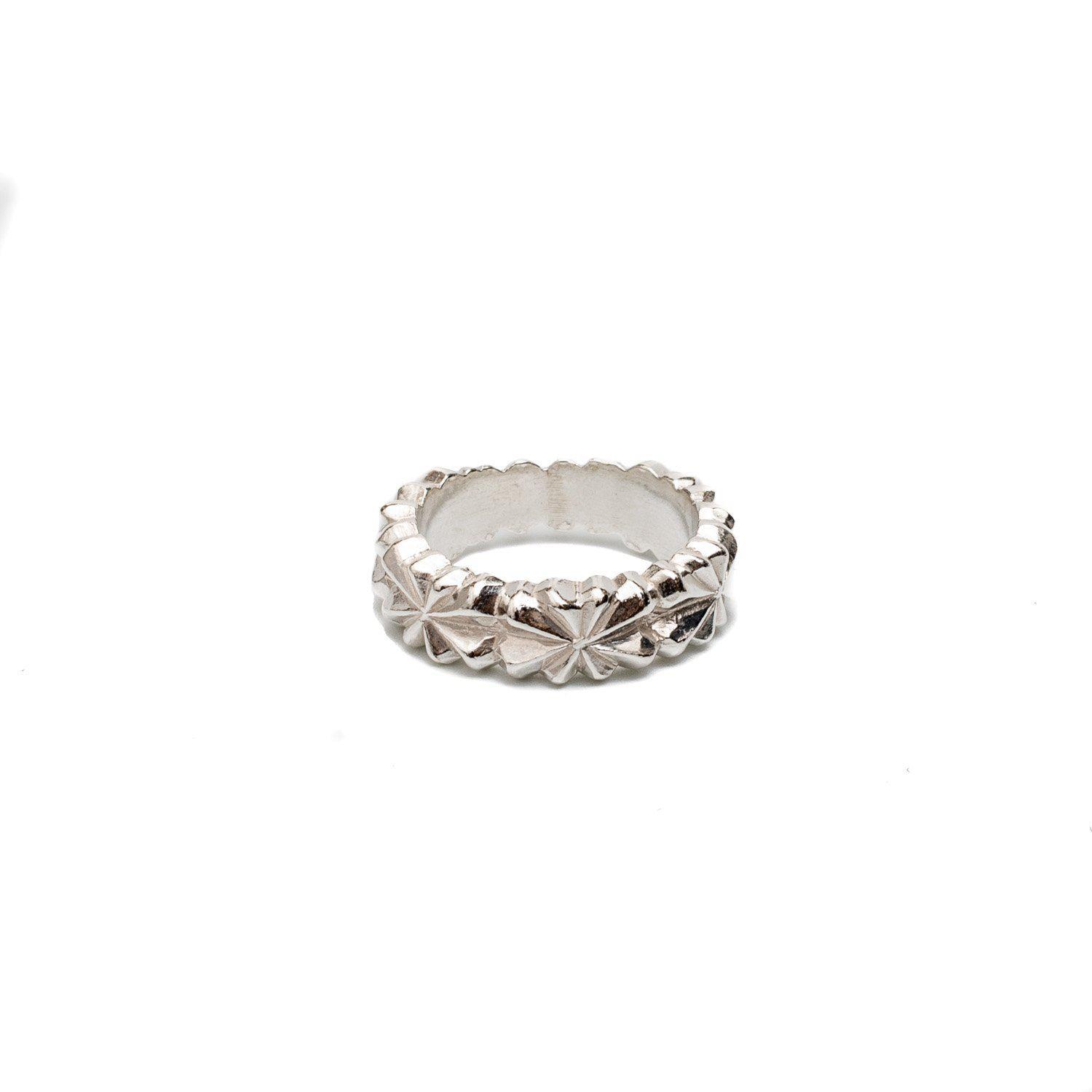 Sandcast Plain Ring R-226