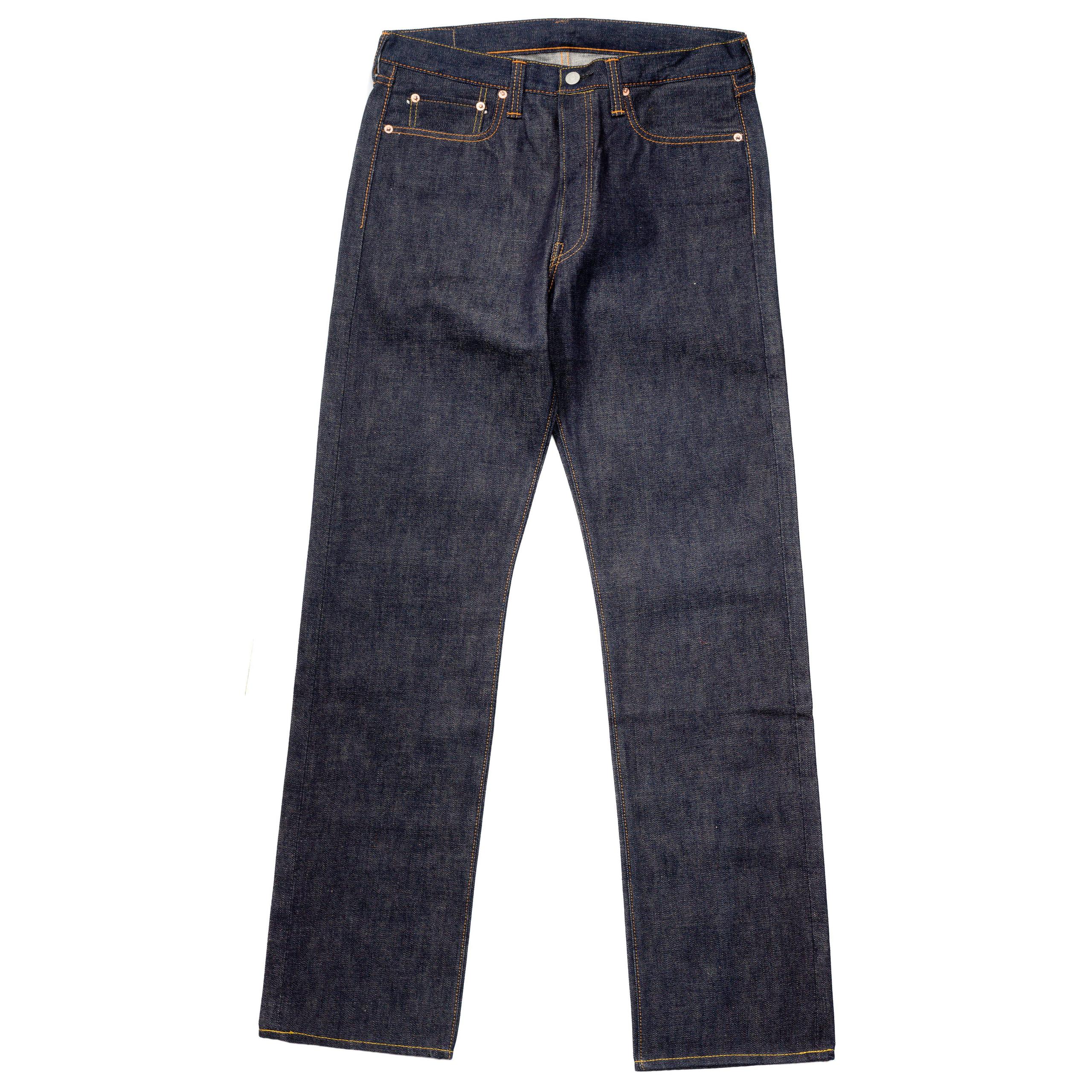 1108 New Straight Jean 13.7oz