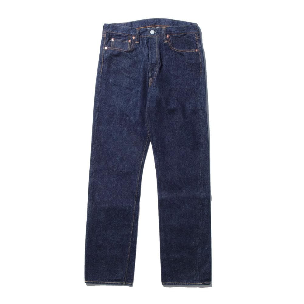1108W New Straight Jean 13.7oz (One Wash)