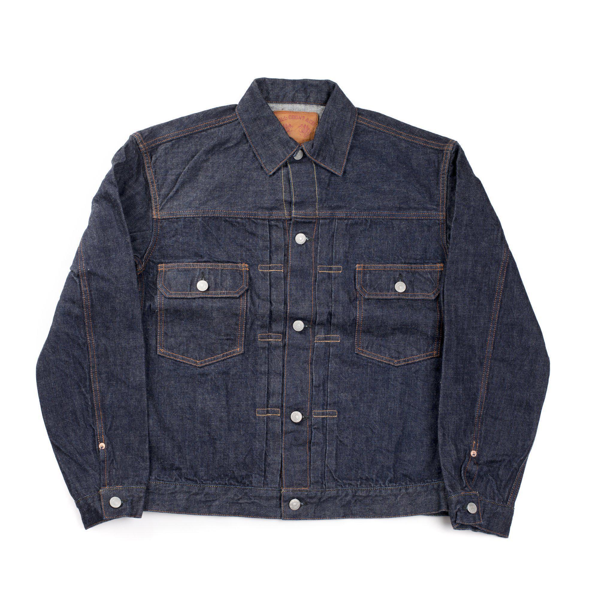 2102 Type II 13.75oz Denim Jacket One Wash