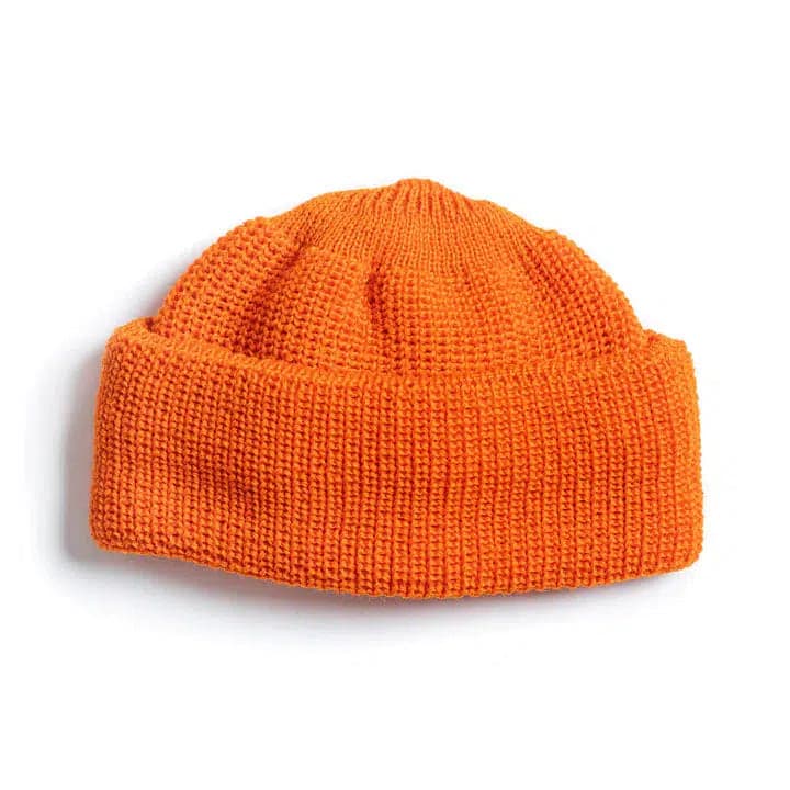 Mechanics Hat Rescue Orange