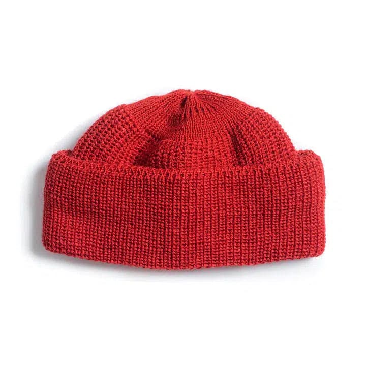 Mechanics Hat Safety Red