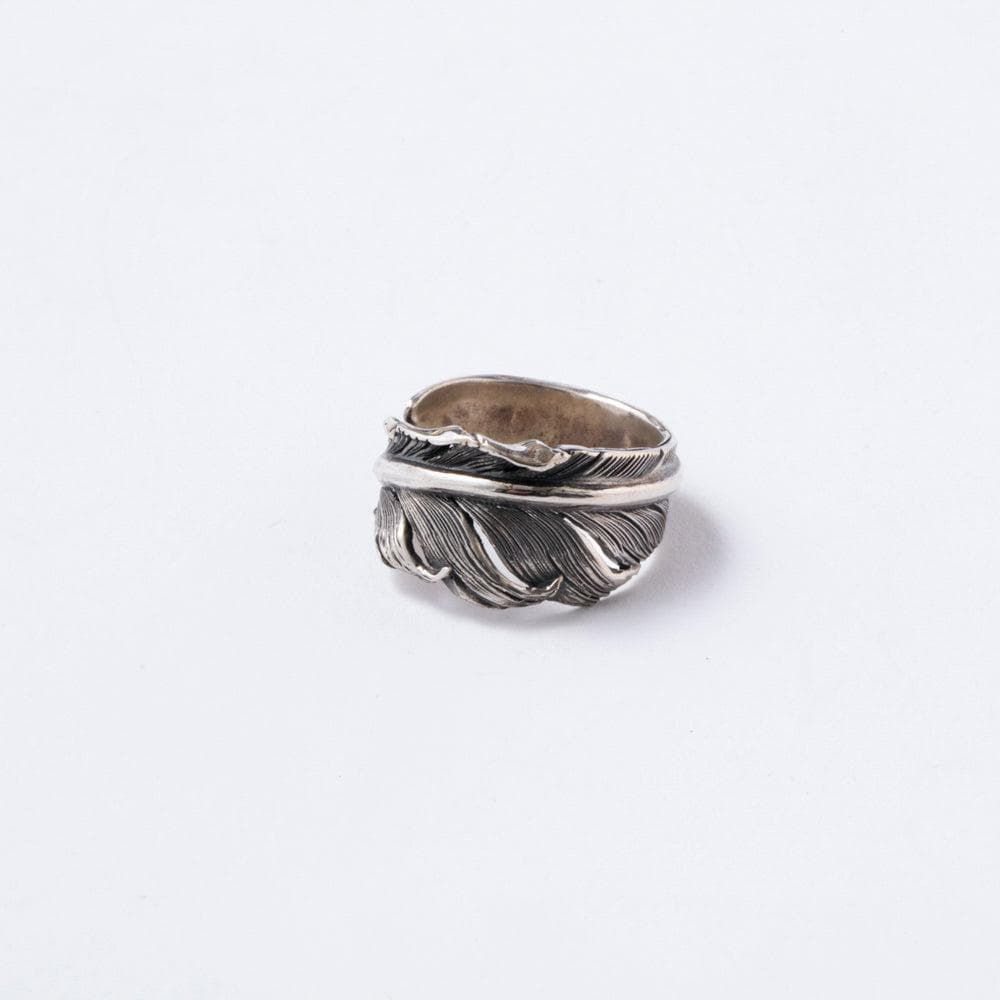 Middle Feather Ring 18 FR02