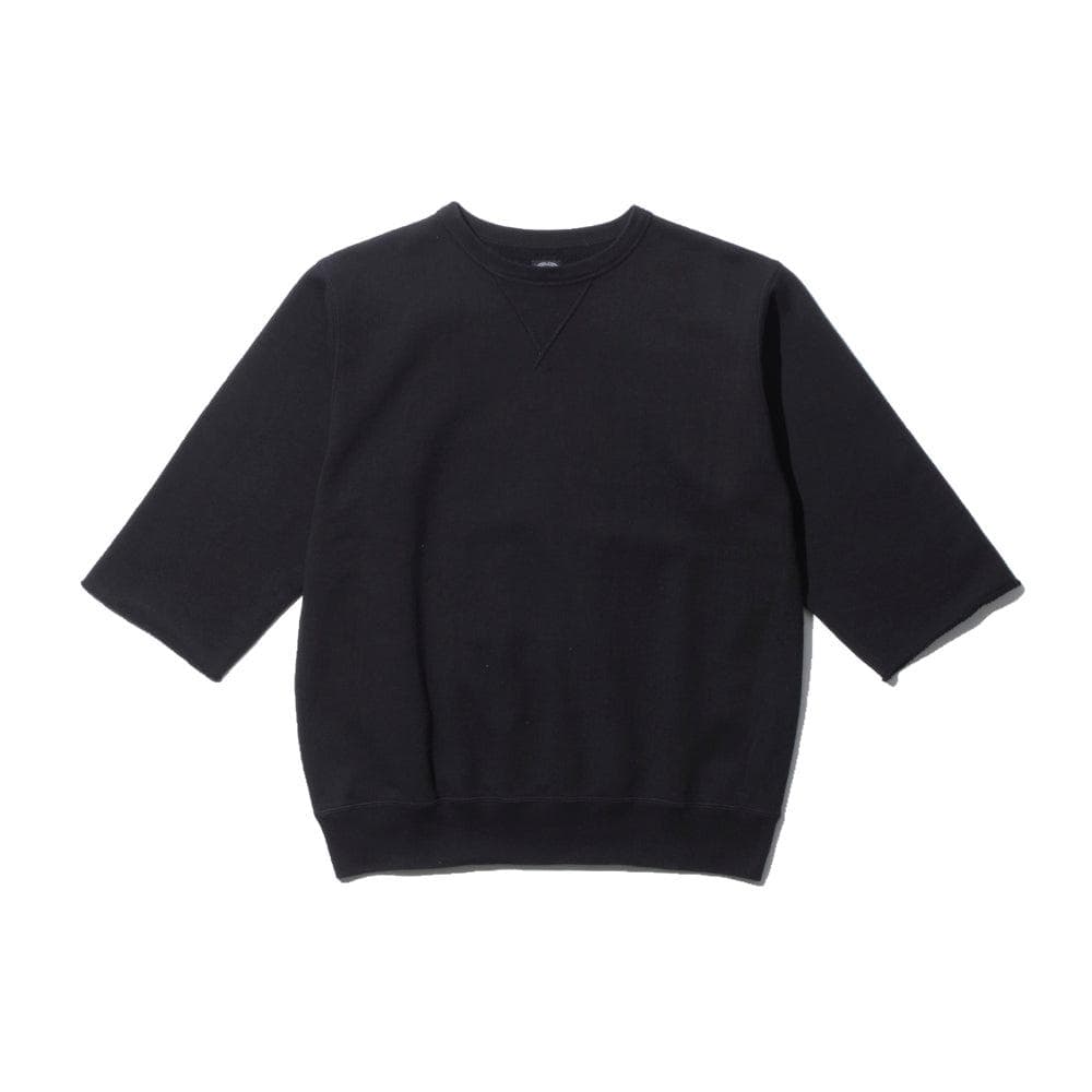 6th Man 3/4" Sleeve Sweatshirt Black