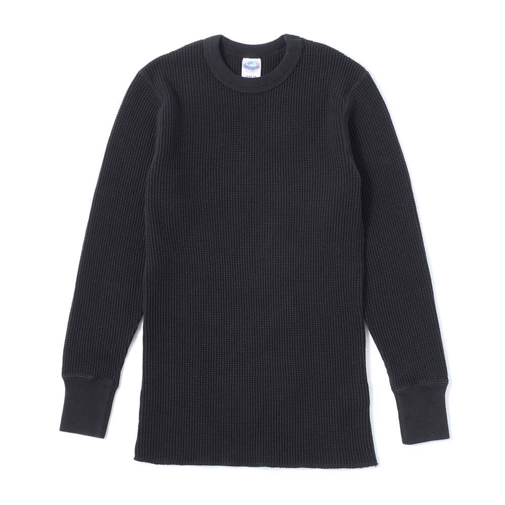 Mega Thermal Crew Neck Black