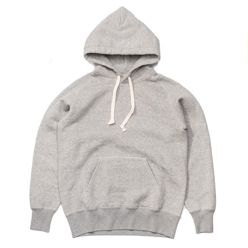 22W-P VSW-Parka Hooded Sweatshirt Heather Grey