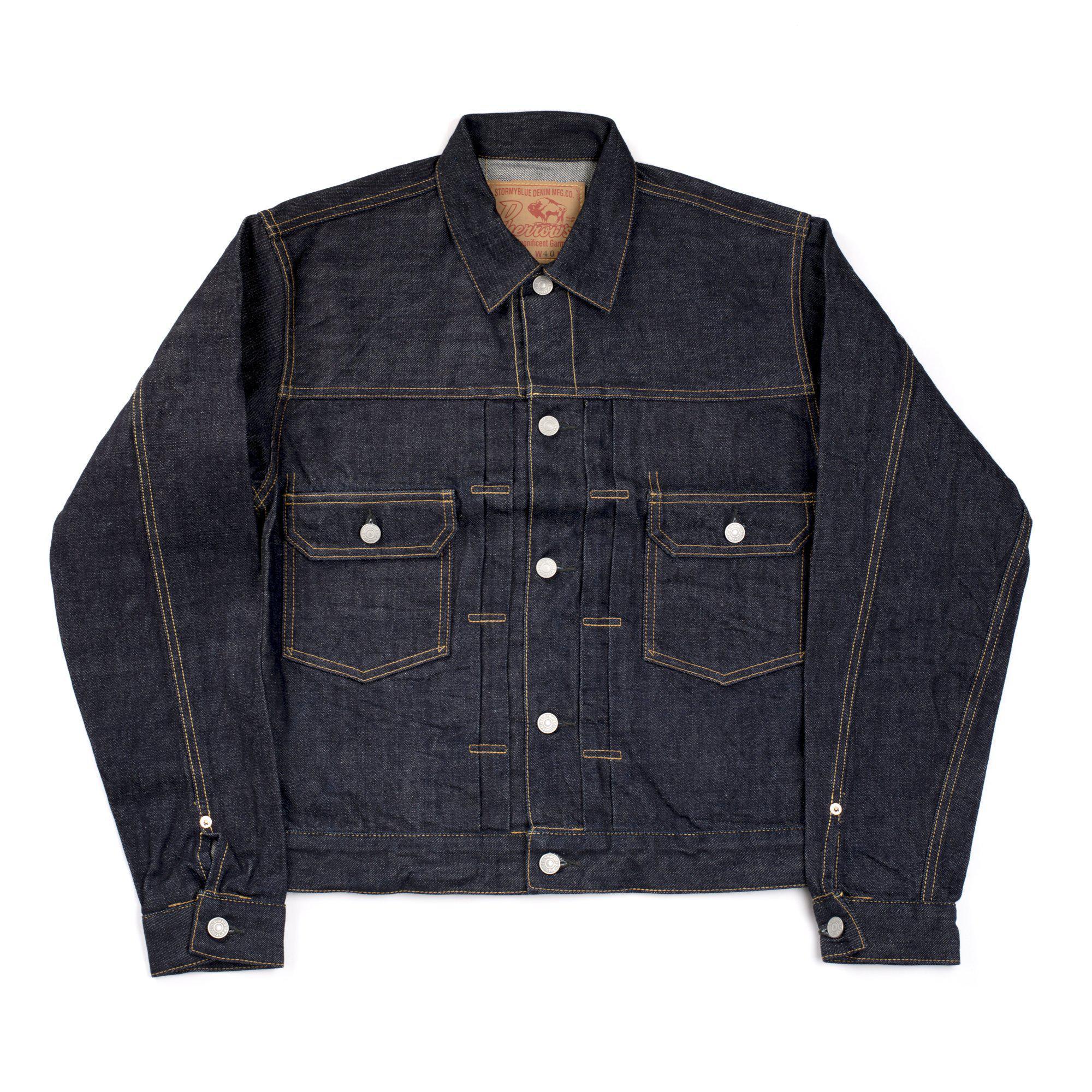 407J Type II Denim Jacket