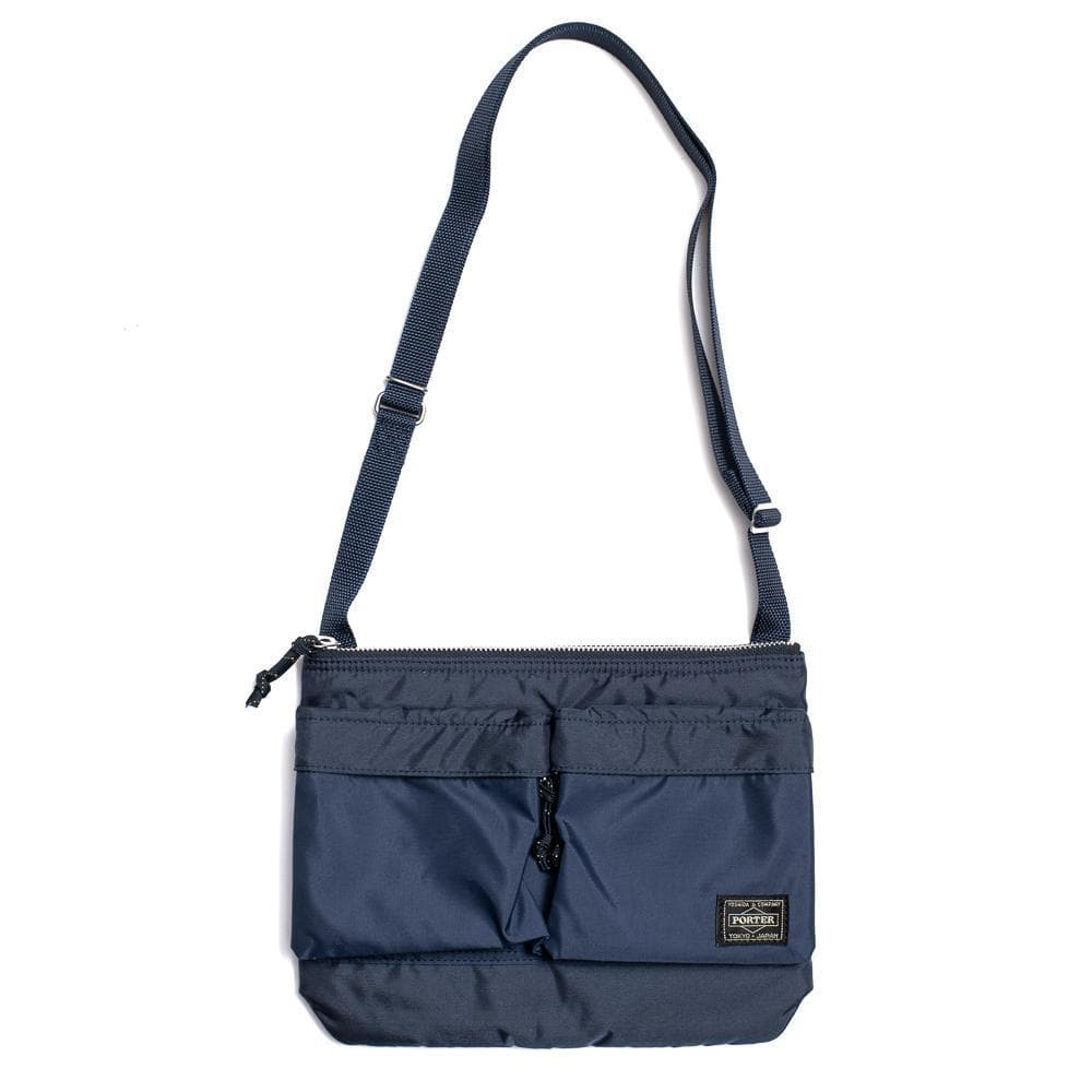 Porter Yoshida & Co Force Shoulder Bag Navy