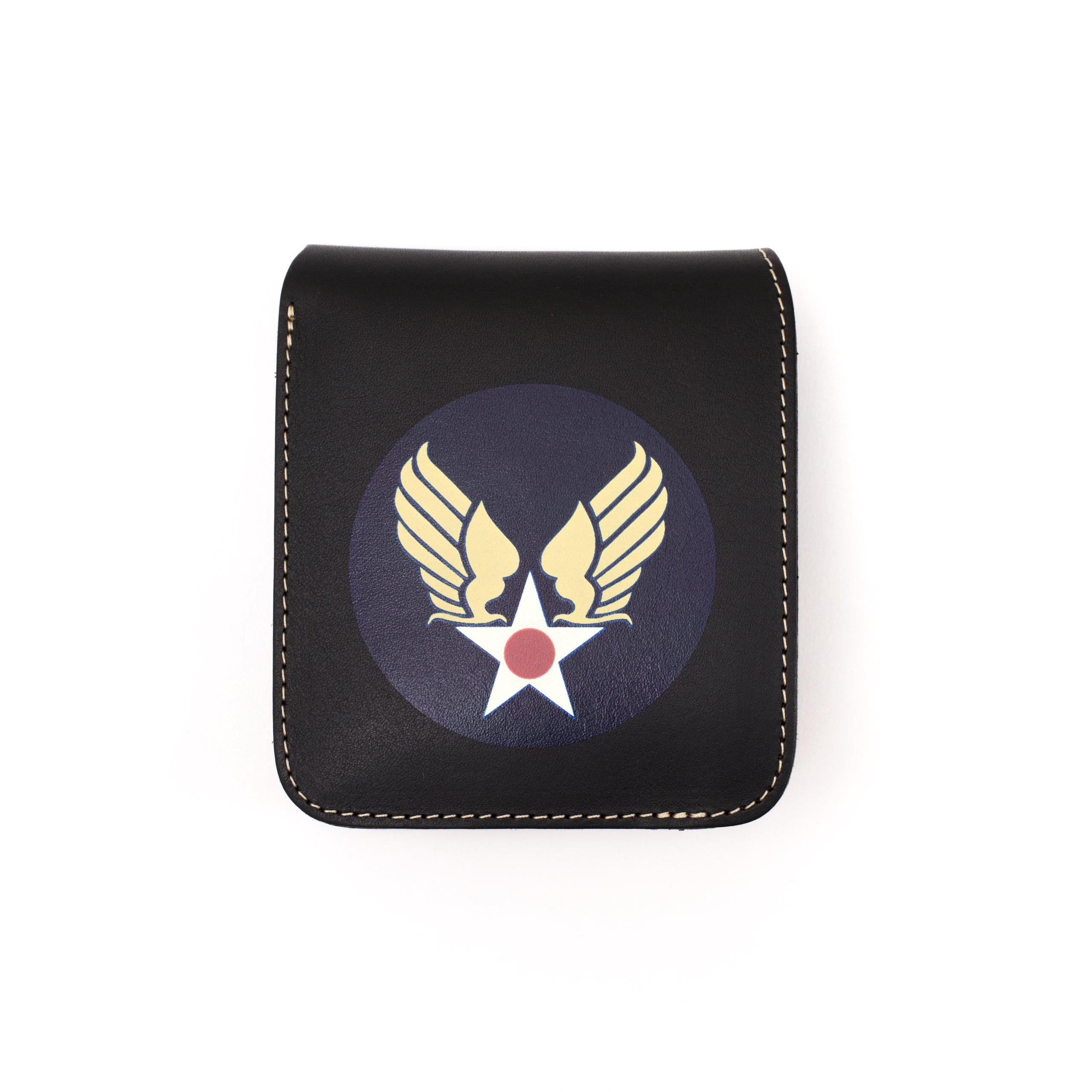 Red Moon Short Wallet U.S. Air Force Black