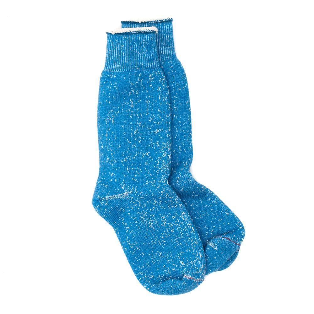 Double Face Socks Blue