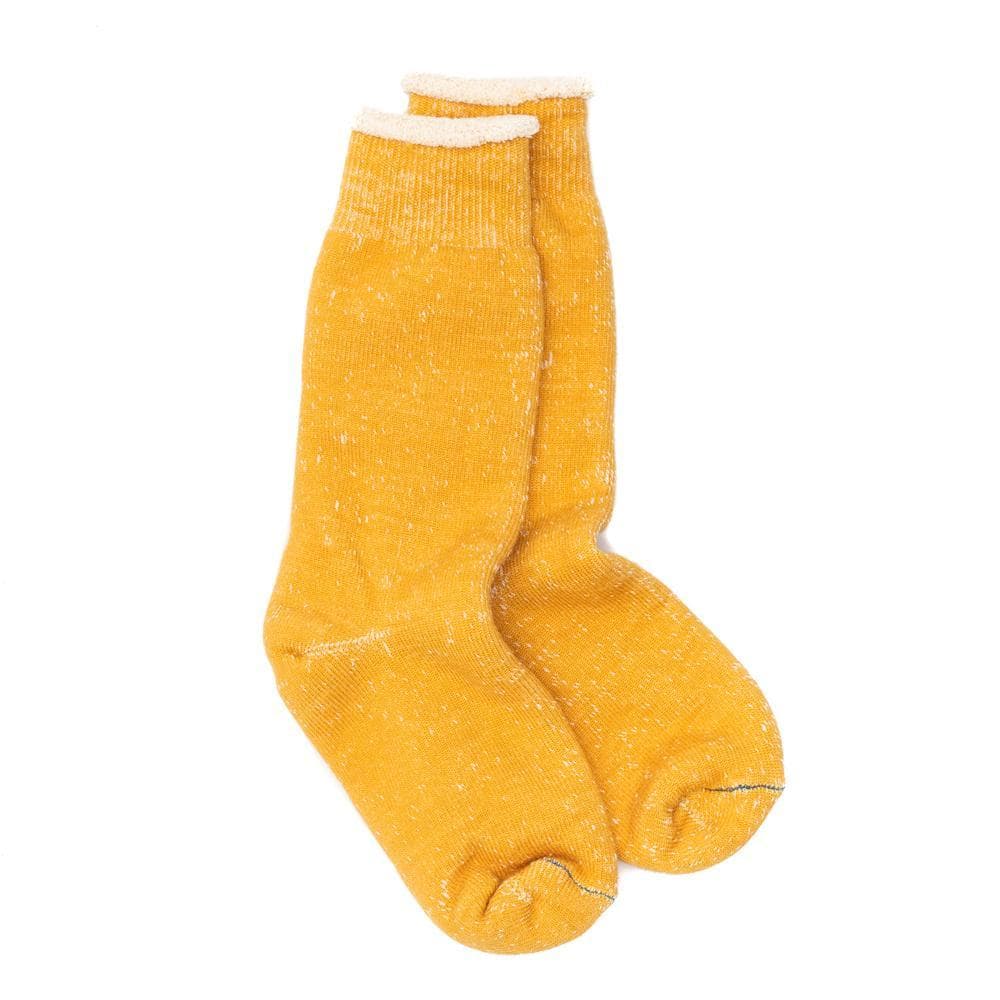 Double Face Socks Yellow