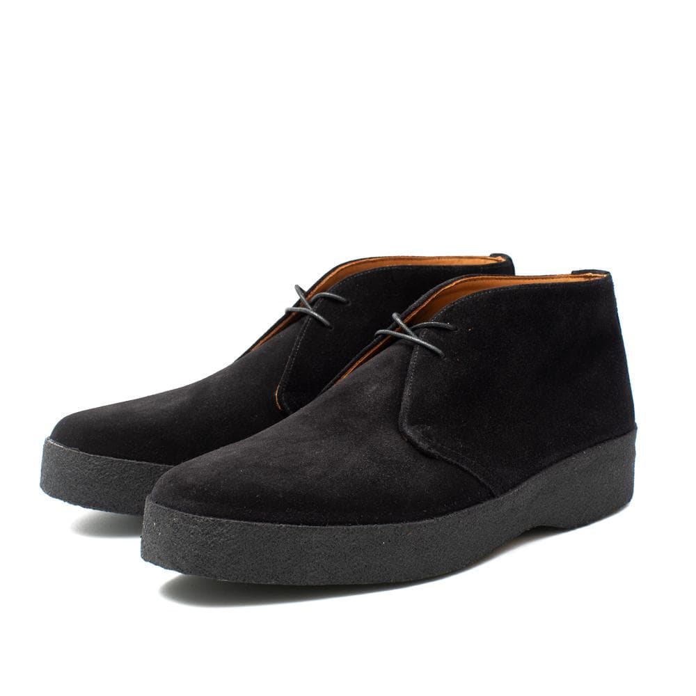 Japan Sam Chukka Black Suede