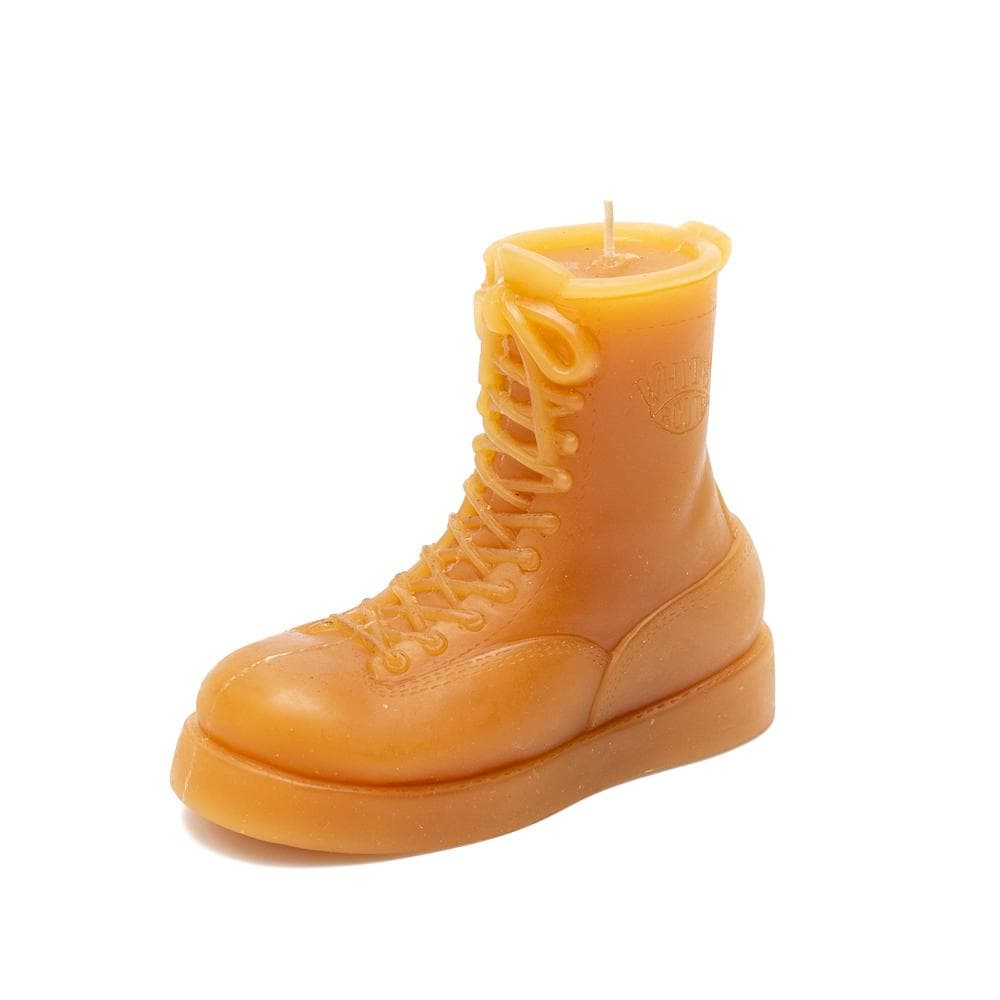 x White's Boots Wax Candle