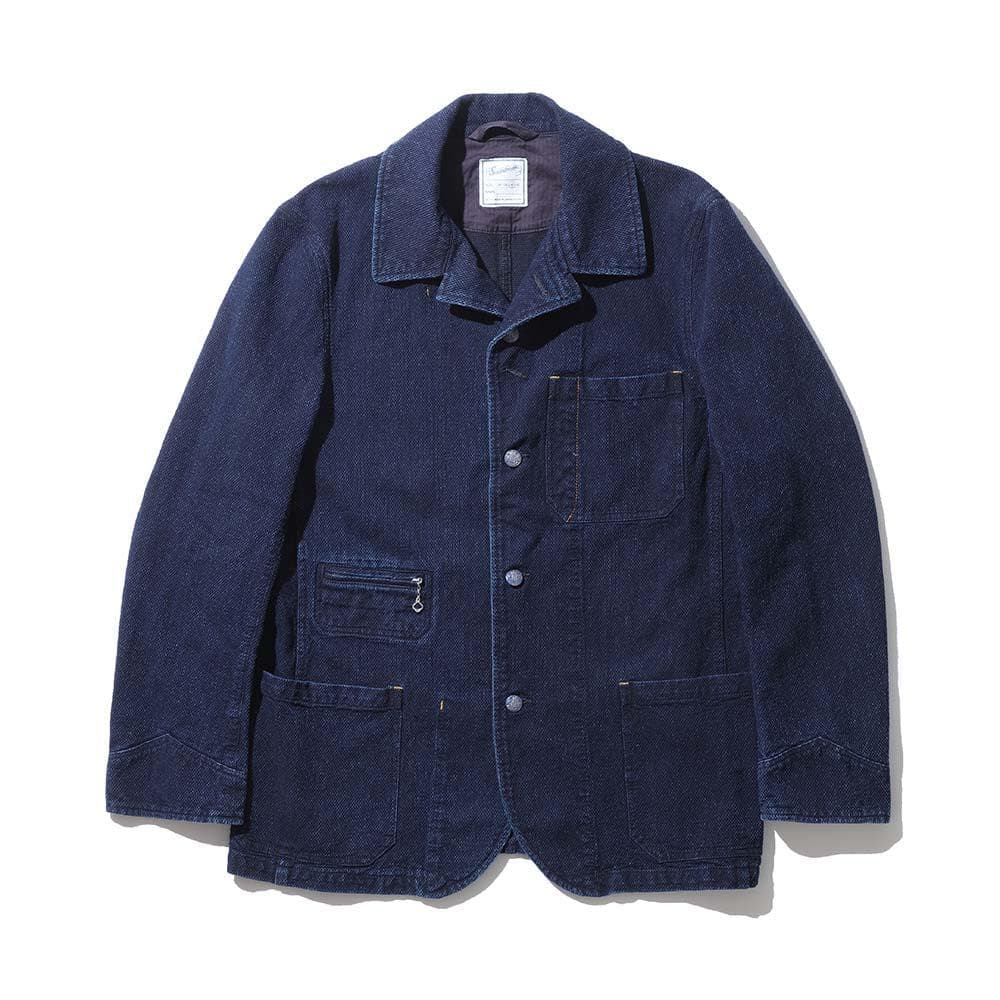 Birmingham Jacket Indigo