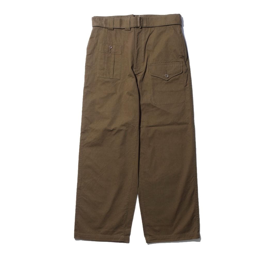 Olson Trousers Olive Green