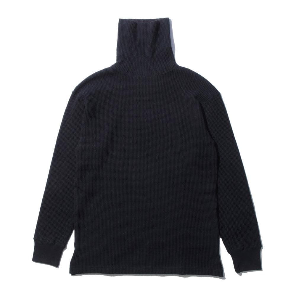 Strand Roll Neck Black